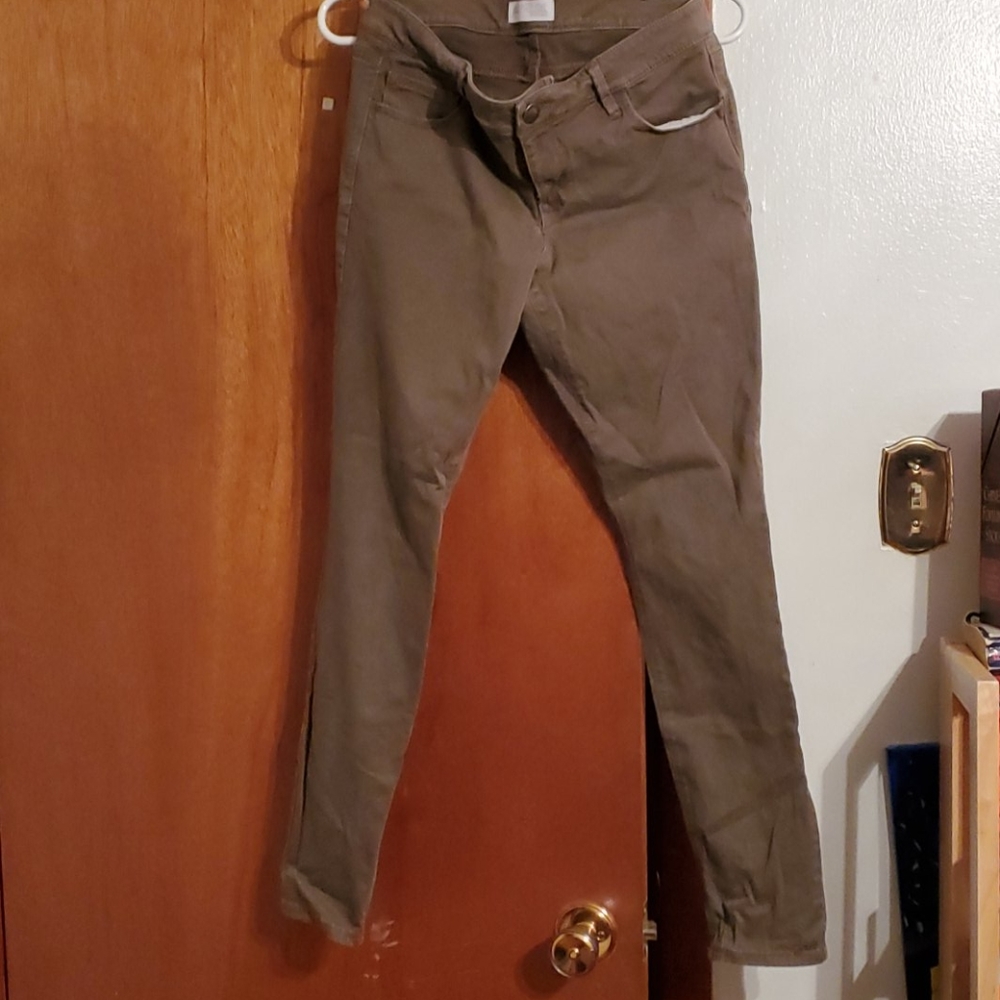 Express tan Kakhi pants